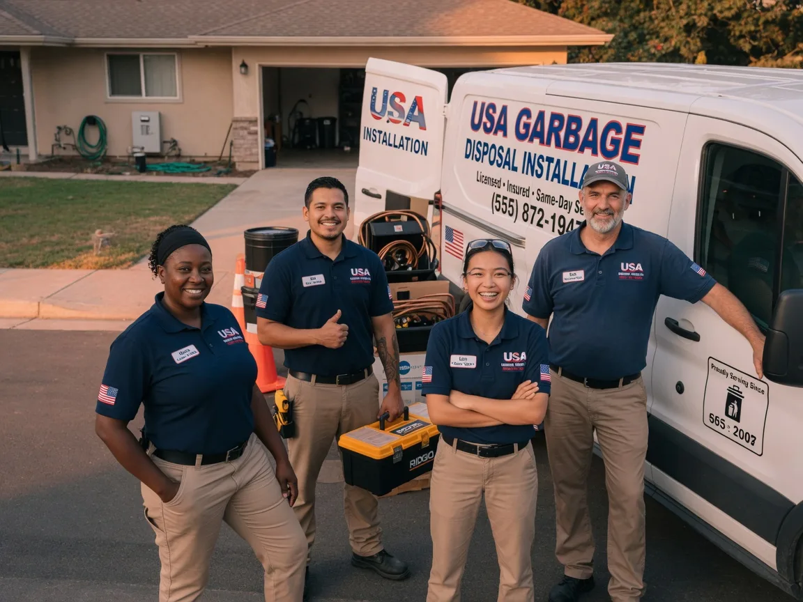 Garbage Disposal Replacement company in Falls Mills, VA