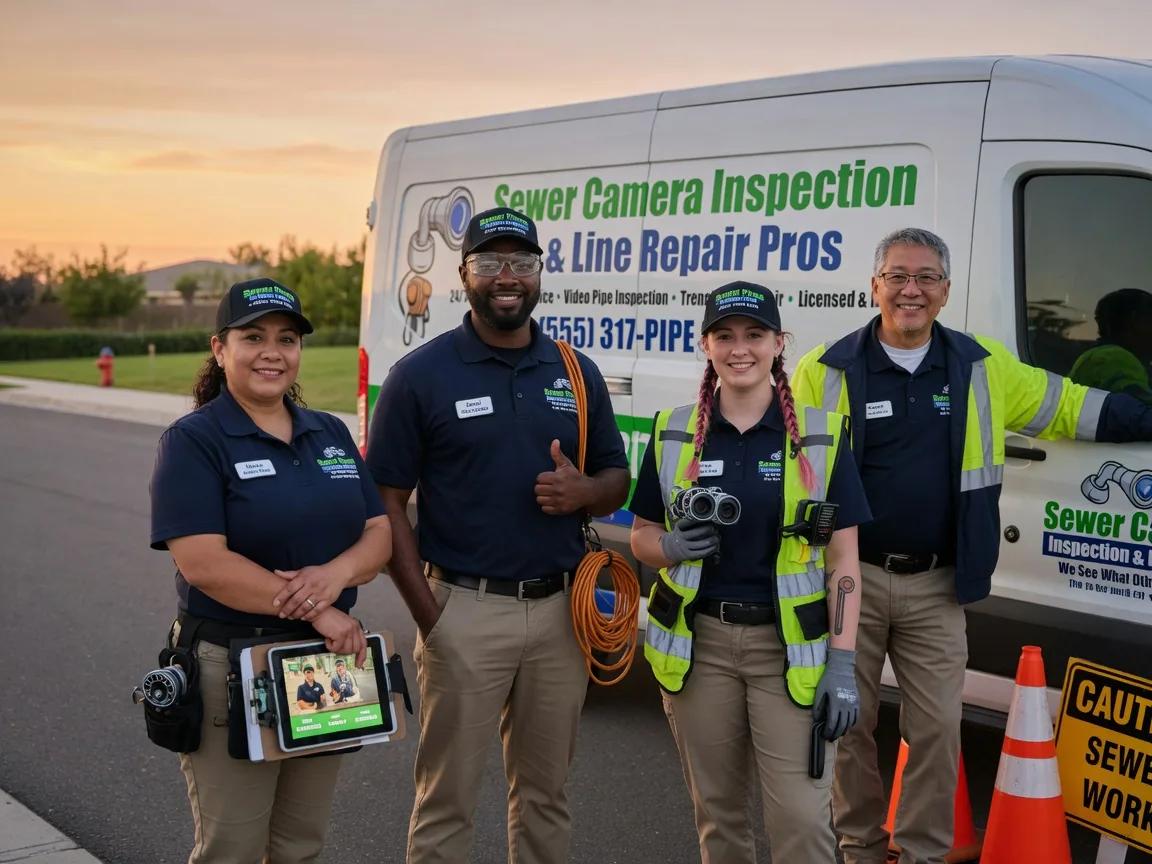 Sewer Line Repair company in Falls Mills, VA